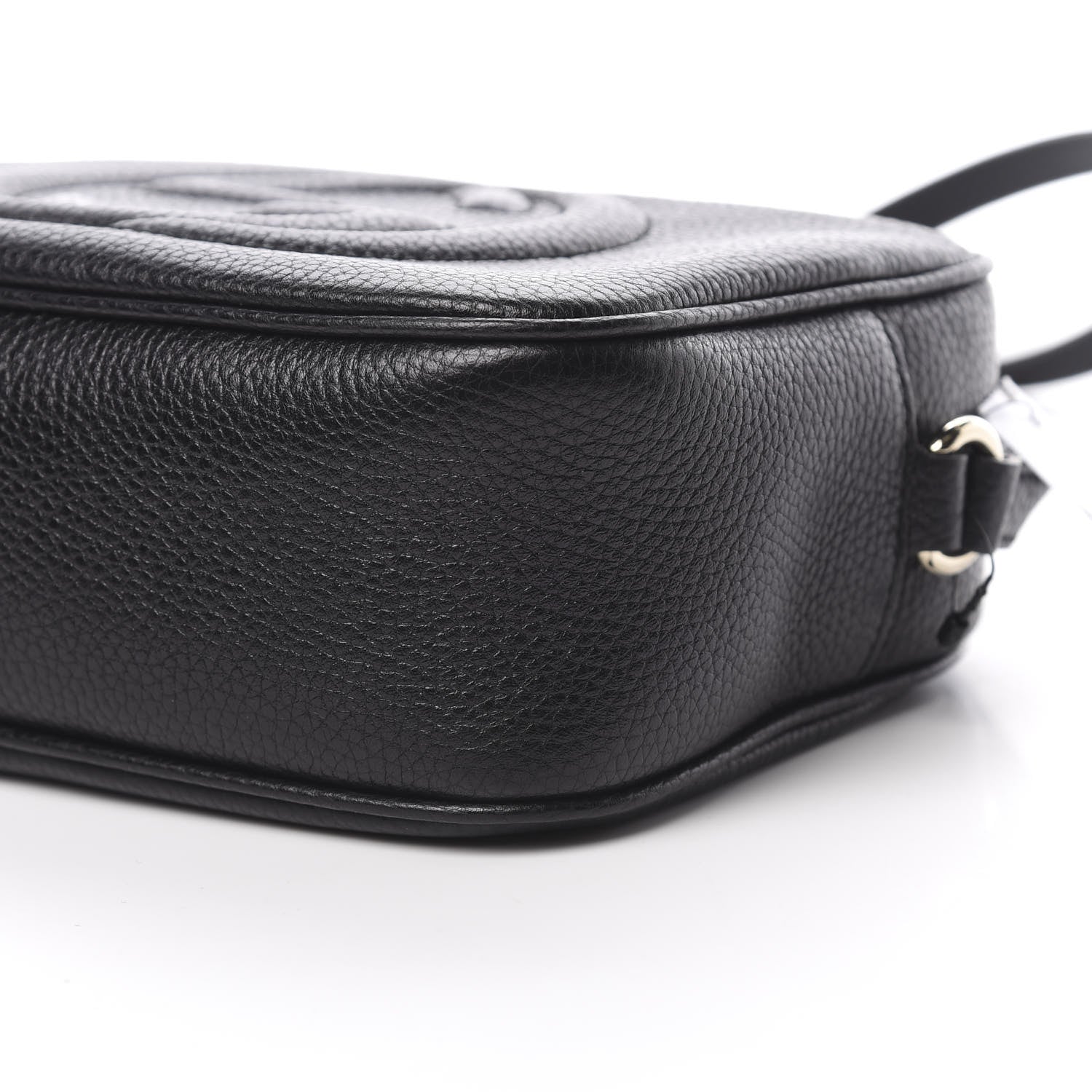 Gucci Pebbled Calfskin Small Soho Disco Bag Black 10 of 10