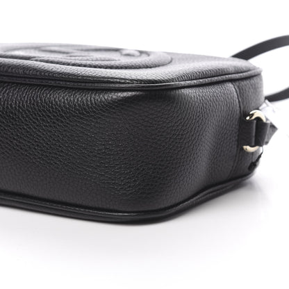 Gucci Pebbled Calfskin Small Soho Disco Bag Black 10 of 10