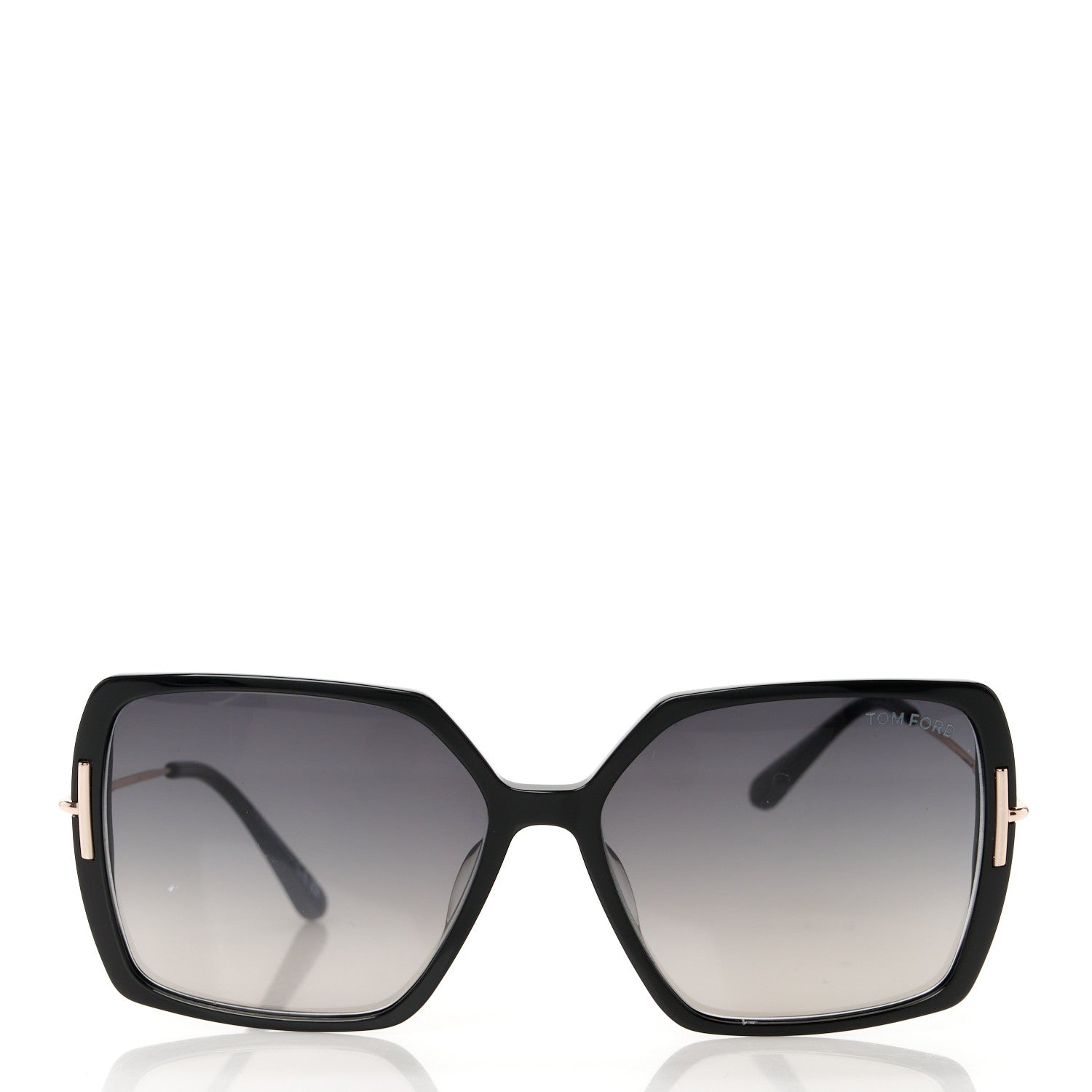 Tom Ford Joanna Sunglasses TF 1039 Black 2 of 8