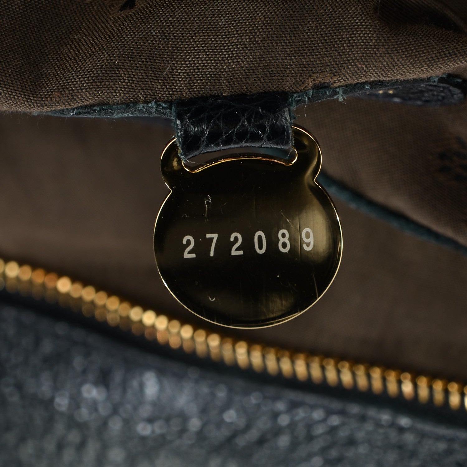 Mulberry Natural Leather Piccadilly Black 10 of 13