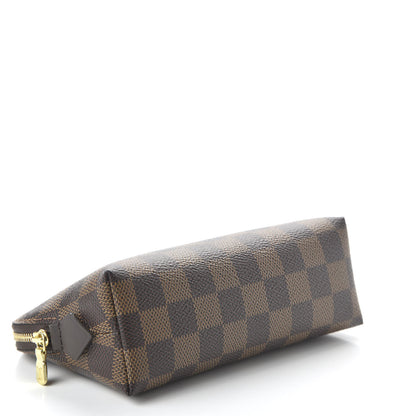 Louis Vuitton Damier Ebene Cosmetic Pouch 4 of 9
