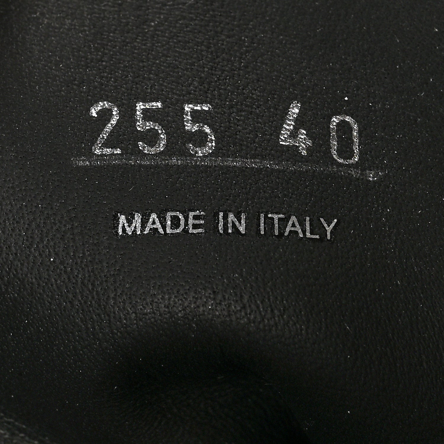 Prada Spazzolato Rois Nylon Metal Triangle Logo Monolith Pouch Pocket 55mm Boots 40 Black 8 of 9