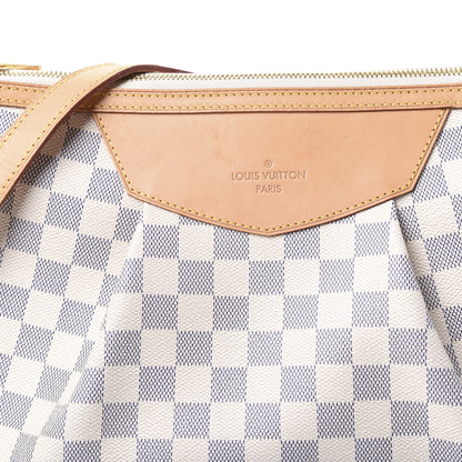 Louis Vuitton Damier Azur Siracusa MM 8 of 8