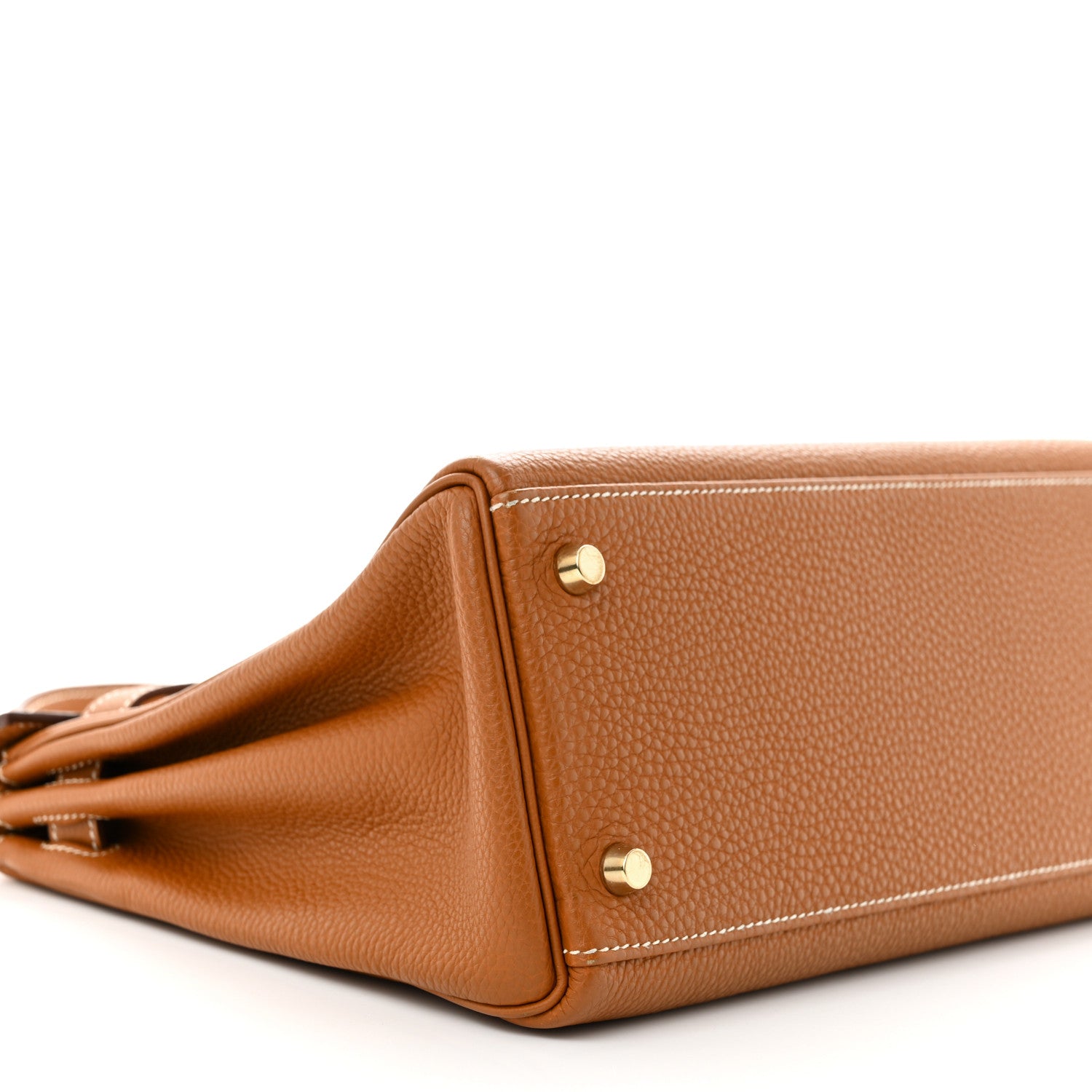 Hermes Togo Kelly Retourne 28 Gold 9 of 12