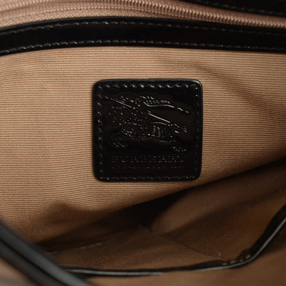 Burberry Supernova Check Small Dryden Crossbody Bag Black 6 of 8