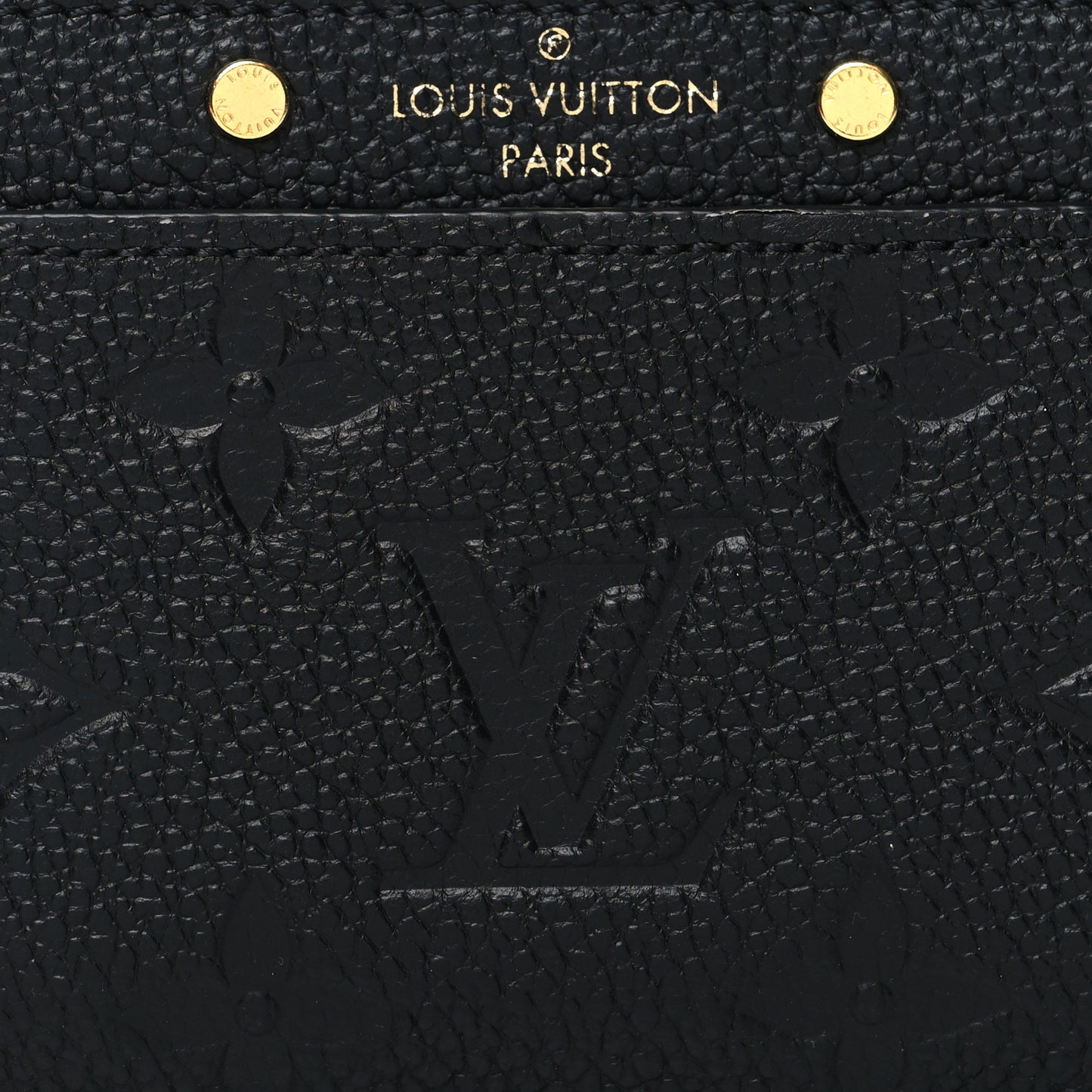 Empreinte Card Holder Black
