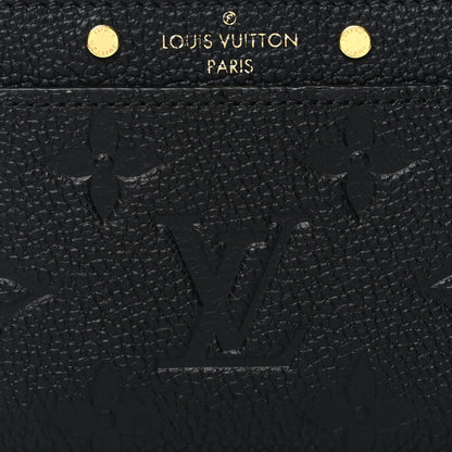 Louis Vuitton Empreinte Card Holder Black 7 of 8
