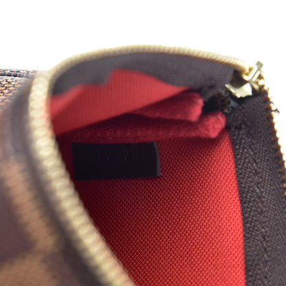 Louis Vuitton Damier Ebene Mini Pochette Accessories 6 of 7