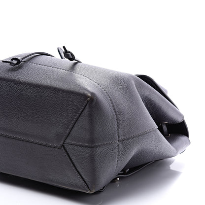 Louis Vuitton Calfskin Eyelet Lockme Backpack Black 9 of 16