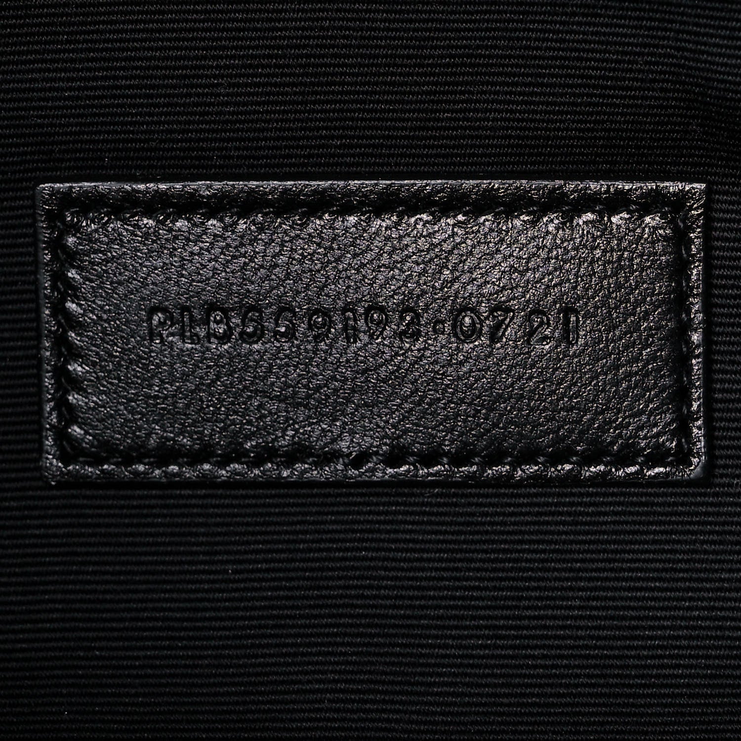 Saint Laurent Calfskin Matelasse Monogram Cassandre Tablet Pouch Smog 7 of 12