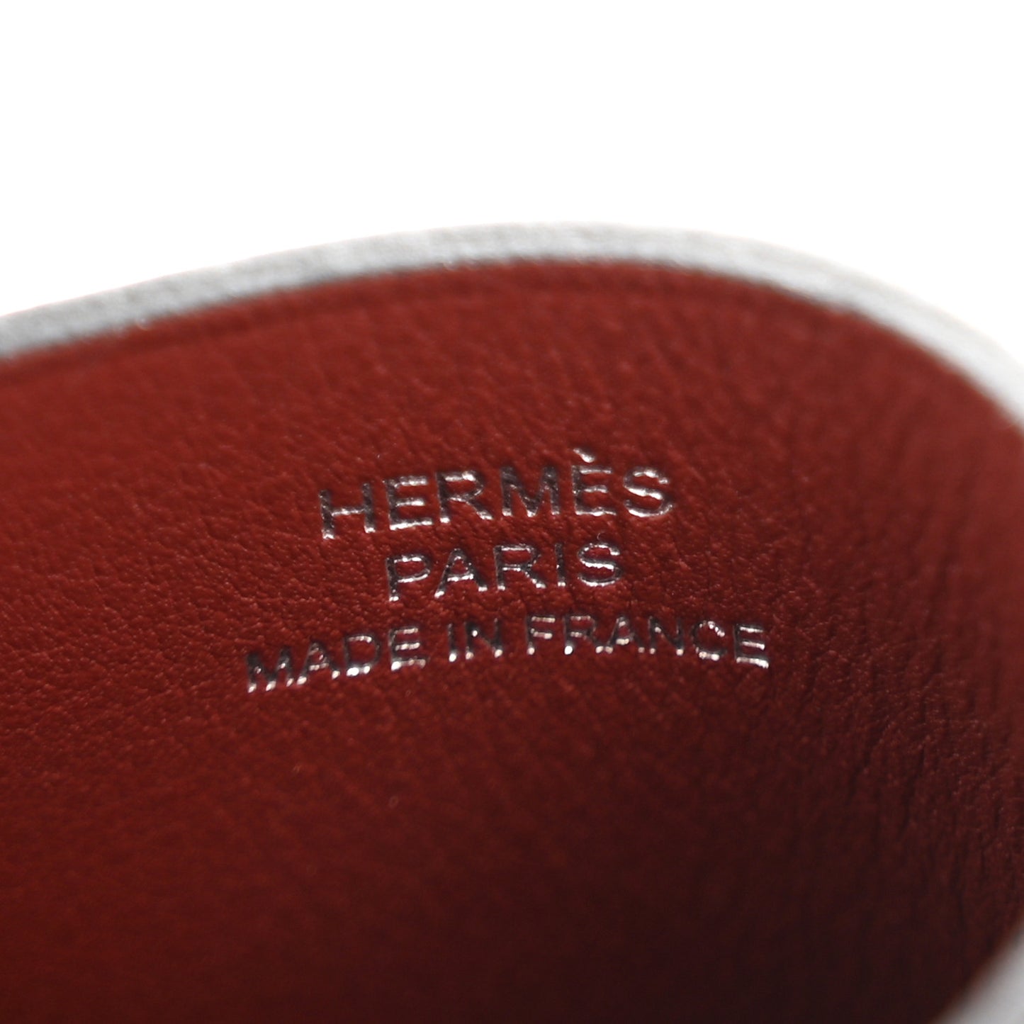 Epsom H Sellier Glasses Case Rouge H