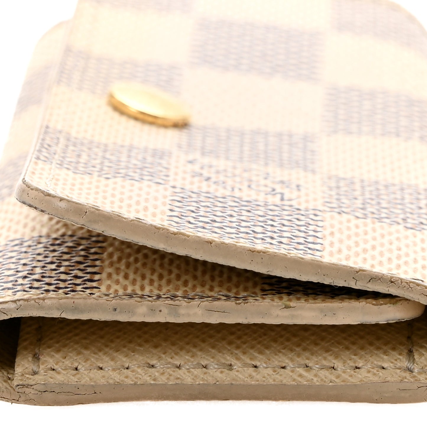 Damier Azur Multicles 4 Key Holder