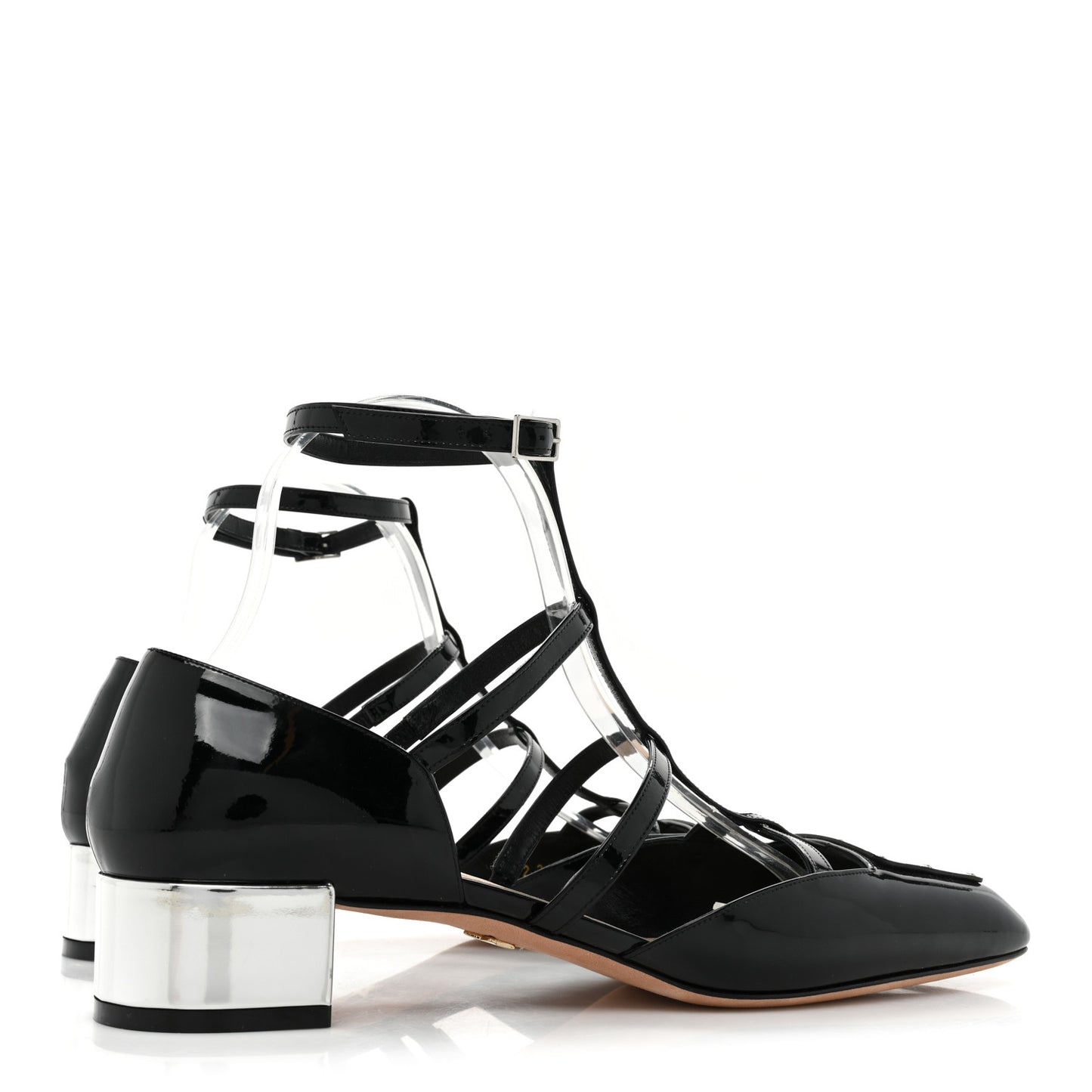 Patent La Parisienne Dior Pumps 39.5 Black