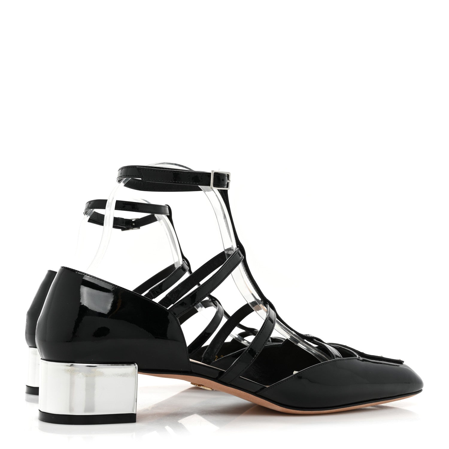 Christian Dior Patent La Parisienne Dior Pumps 39.5 Black 5 of 12