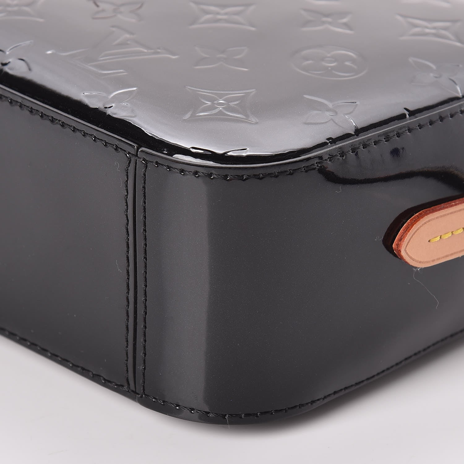Louis Vuitton Vernis Santa Monica Black 8 of 9
