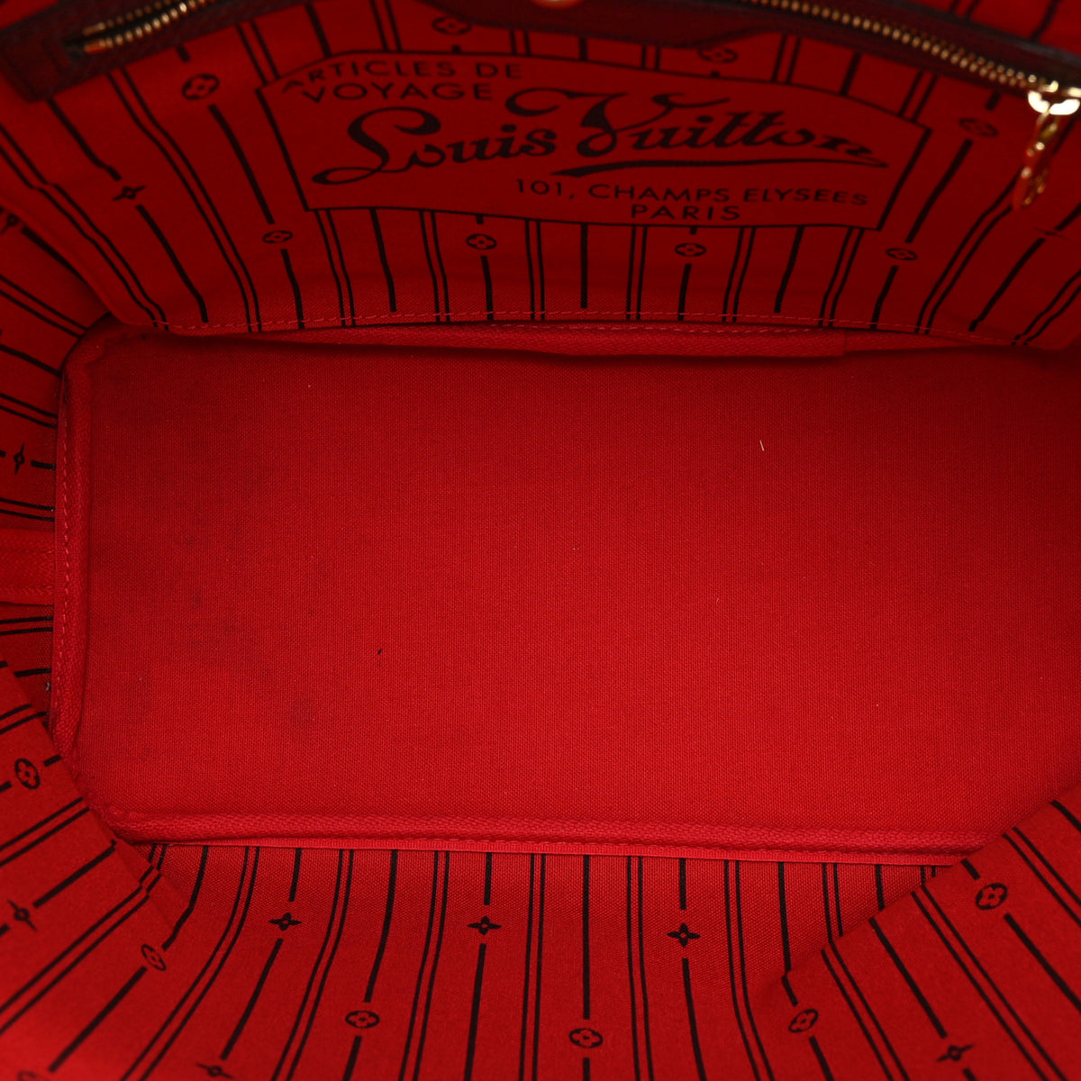 Louis Vuitton Damier Ebene Neverfull MM 5 of 10