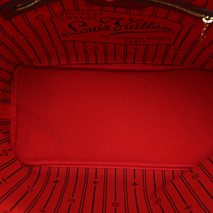 Louis Vuitton Damier Ebene Neverfull MM 5 of 10
