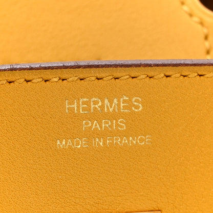 Hermes Swift Birkin 25 Jaune Ambre 6 of 20