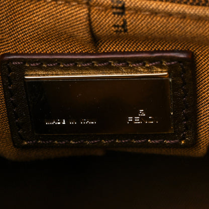 Fendi Zucca Mini Chef Hobo Tobacco 6 of 10