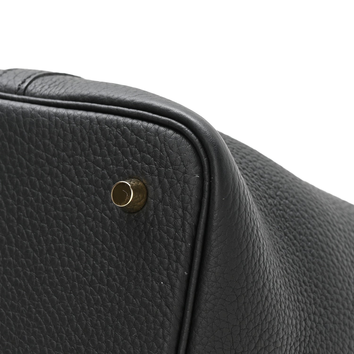 Hermes Taurillon Clemence Picotin Lock 22 MM Black 10 of 13