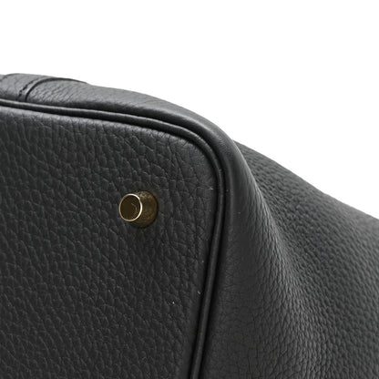 Hermes Taurillon Clemence Picotin Lock 22 MM Black 10 of 13