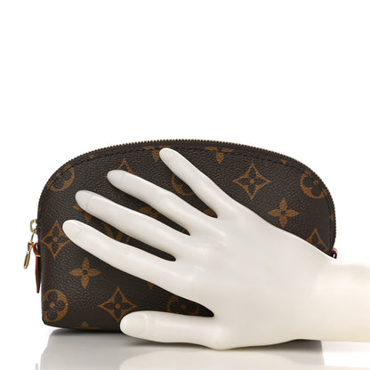 Louis Vuitton Monogram Cosmetic Pouch 2 of 9