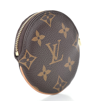 Louis Vuitton Monogram Round Coin Purse 3 of 8