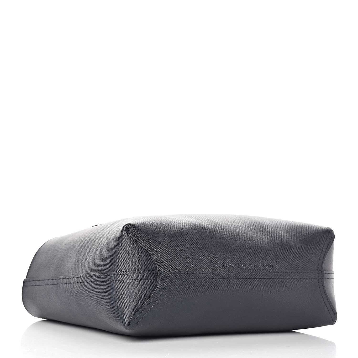 Gucci GG Supreme Monogram Blooms Small Reversible Tote Beige Blue Navy 7 of 16