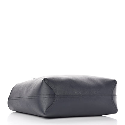 Gucci GG Supreme Monogram Blooms Small Reversible Tote Beige Blue Navy 7 of 16