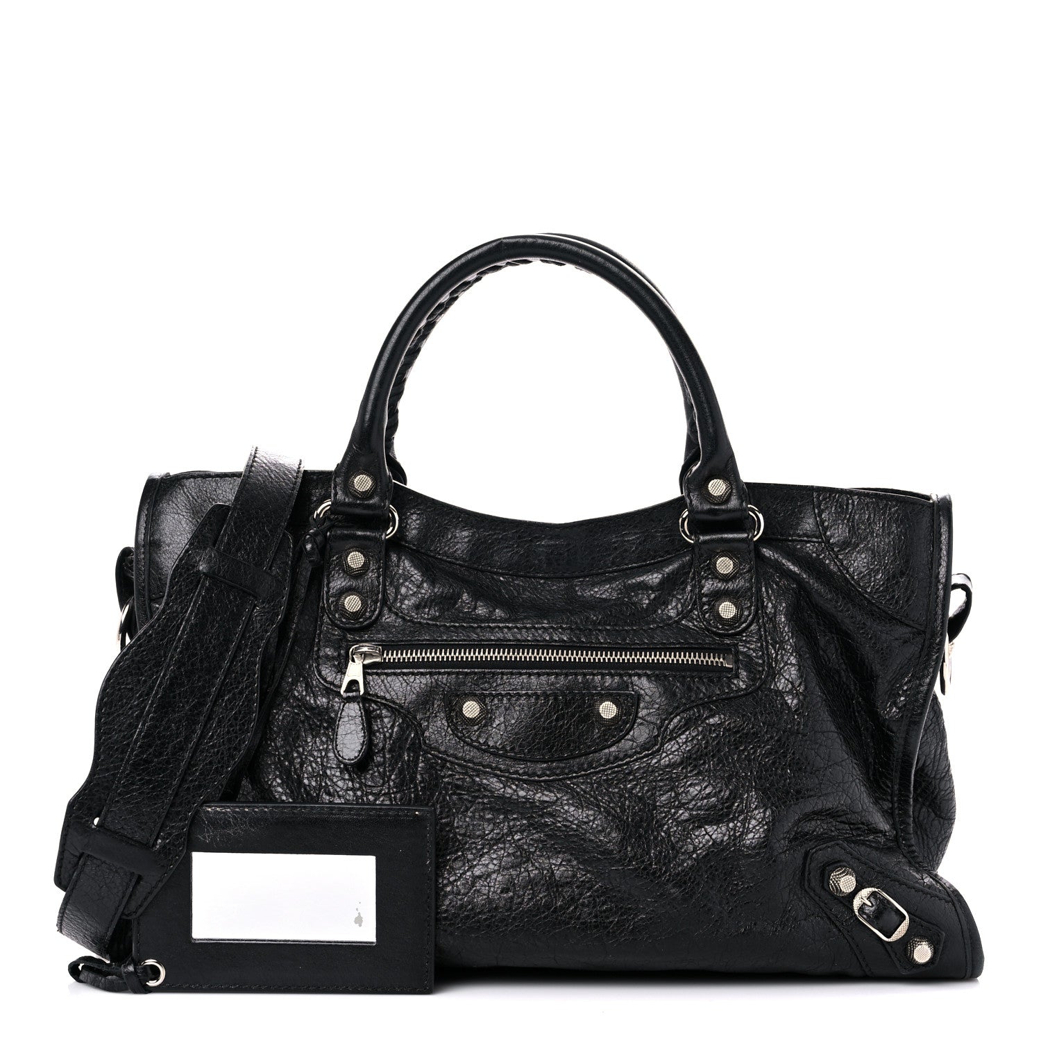 Balenciaga Agneau Giant 12 Silver Hardware City Black 1 of 15