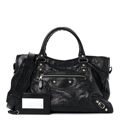 Balenciaga Agneau Giant 12 Silver Hardware City Black 1 of 15
