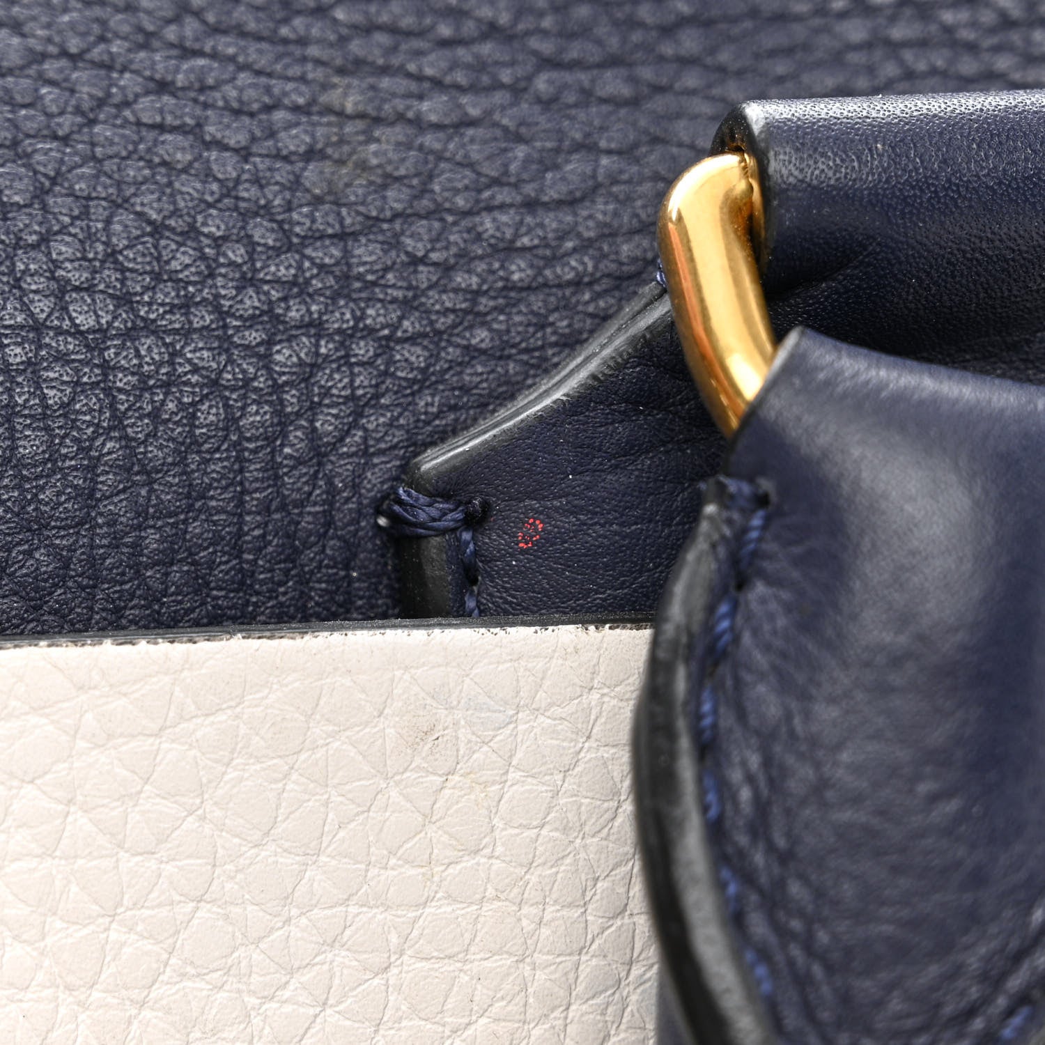 Burberry Marais Calfskin Medium Belt Bag Regency Blue 16 of 20