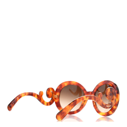Prada Acetate Baroque Sunglasses SPR 27N Tortoise 4 of 8