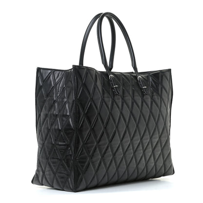 Balenciaga Veau Quilted Papier A4 Tote Black 3 of 11