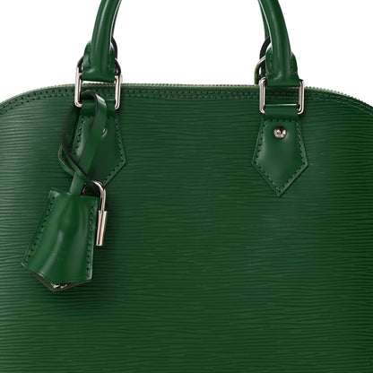 Louis Vuitton Epi Alma PM Menthe 8 of 13