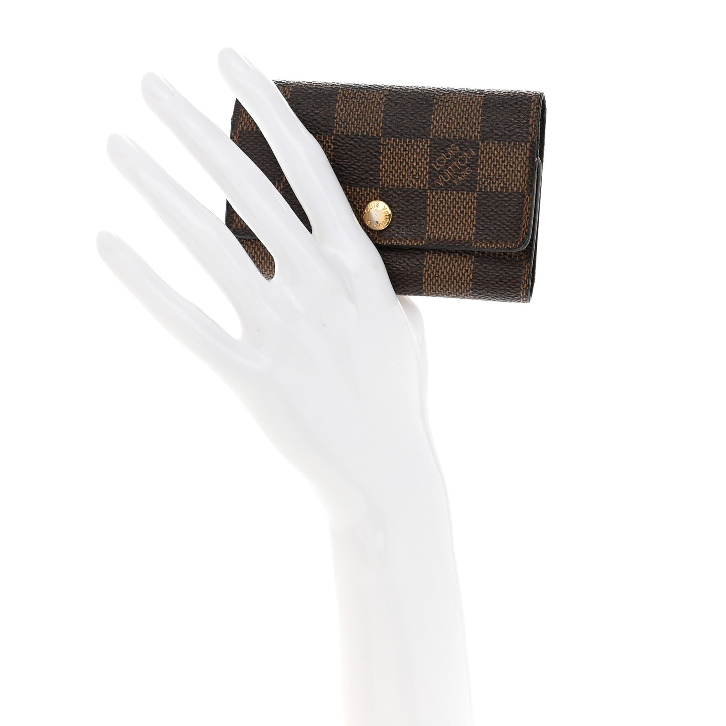 Damier Ebene Multicles 6 Key Holder