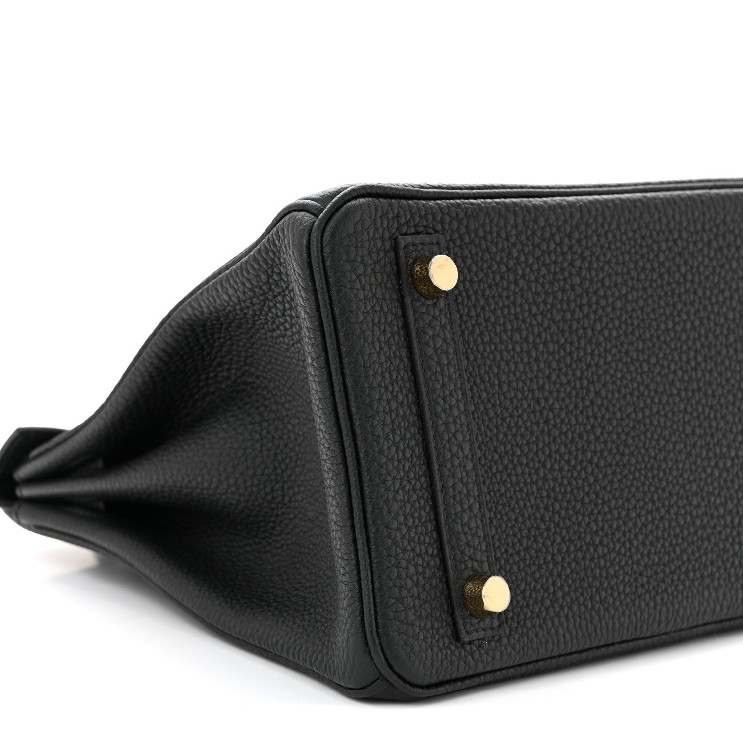 Hermes Togo Birkin 25 Black 8 of 10