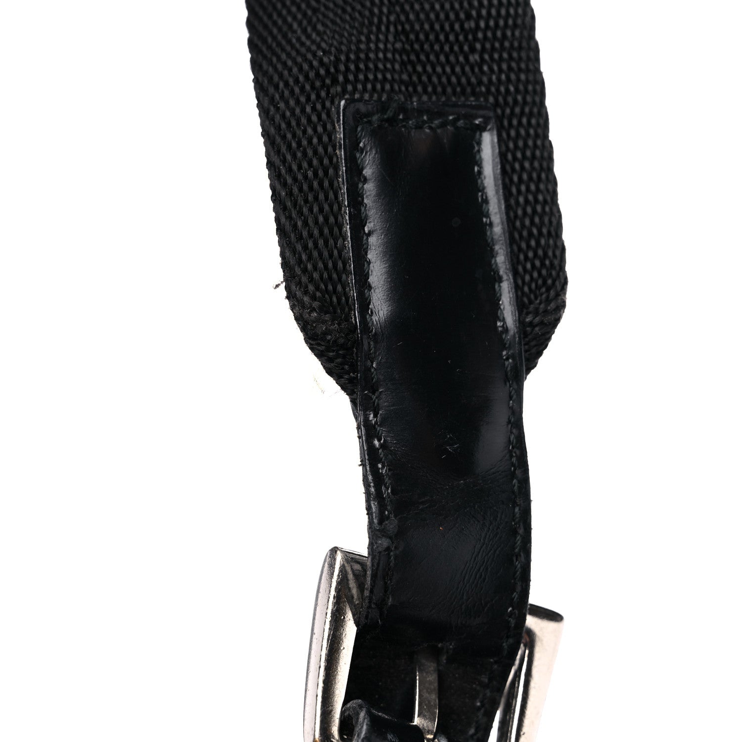 Prada Nylon Vela Cinch Backpack Black 14 of 14