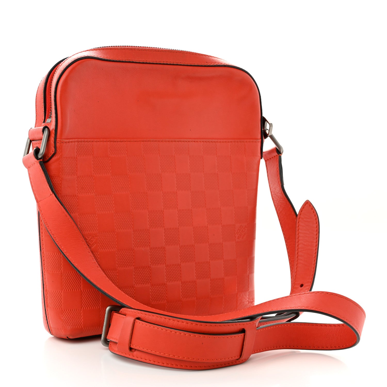 Louis Vuitton Damier Infini District Pochette Magma 3 of 12