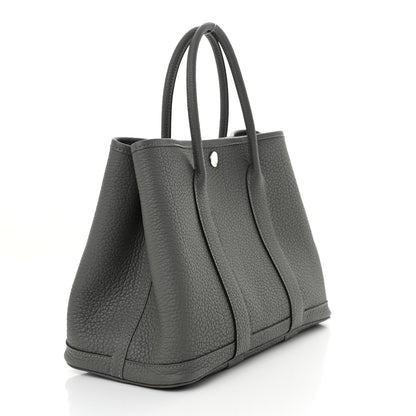 Hermes Negonda Garden Party 30 TPM Gris Meyer 3 of 9