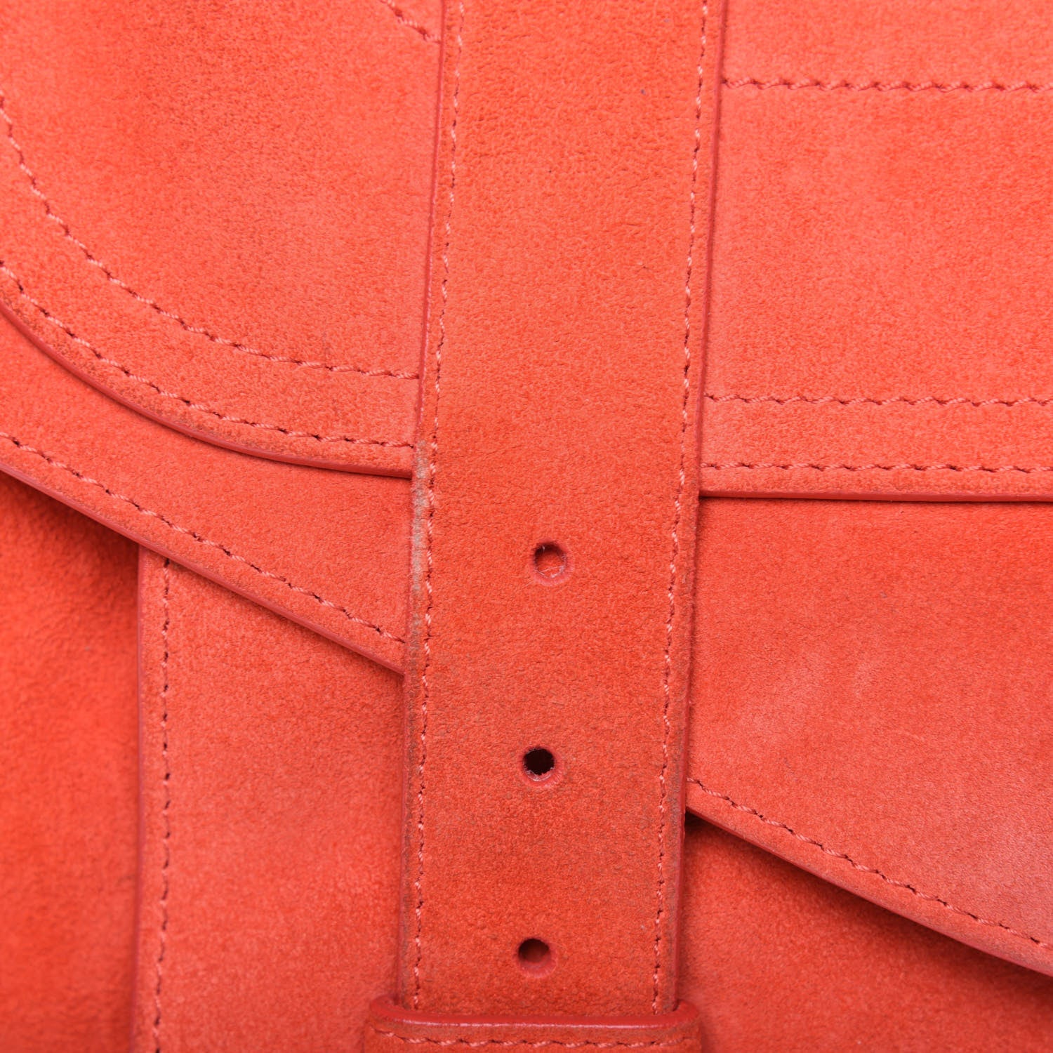 Proenza Schouler Suede Medium PS1 Satchel Poppy 27 of 38