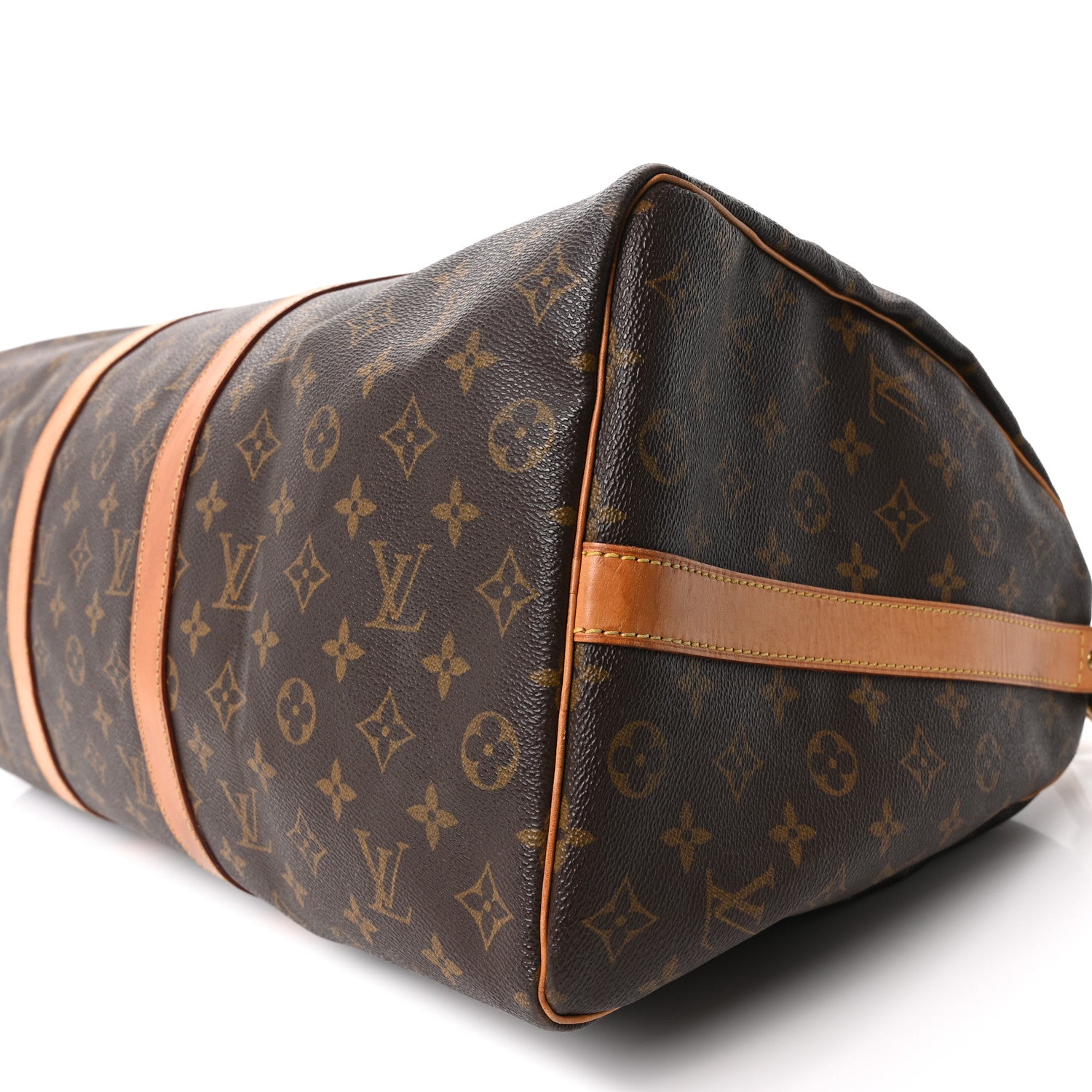 Louis Vuitton Monogram Keepall Bandouliere 50 8 of 8
