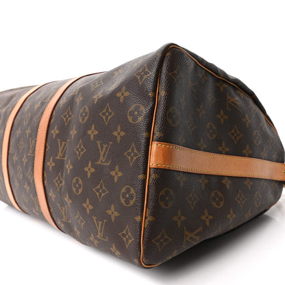 Louis Vuitton Monogram Keepall Bandouliere 50 8 of 8