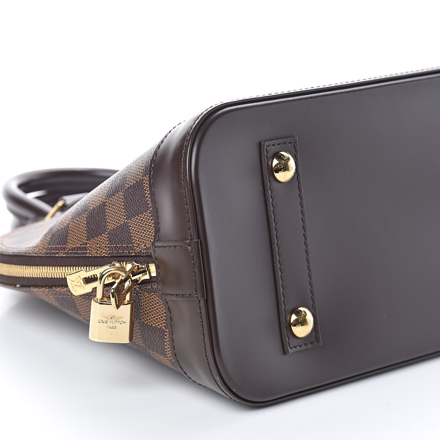 Louis Vuitton Damier Ebene Alma PM 8 of 9