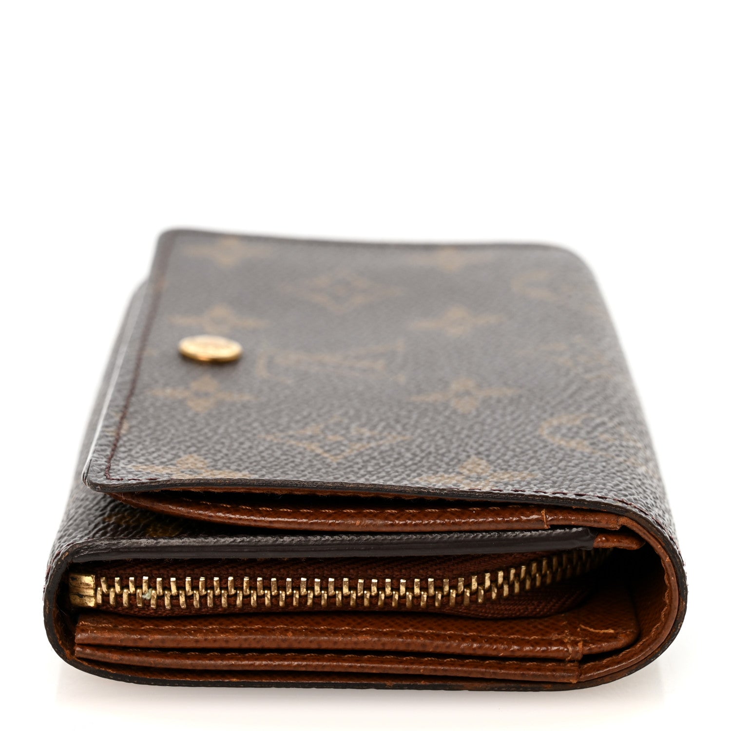 Louis Vuitton Monogram Porte-Monnaie Billets Tresor Wallet 8 of 9