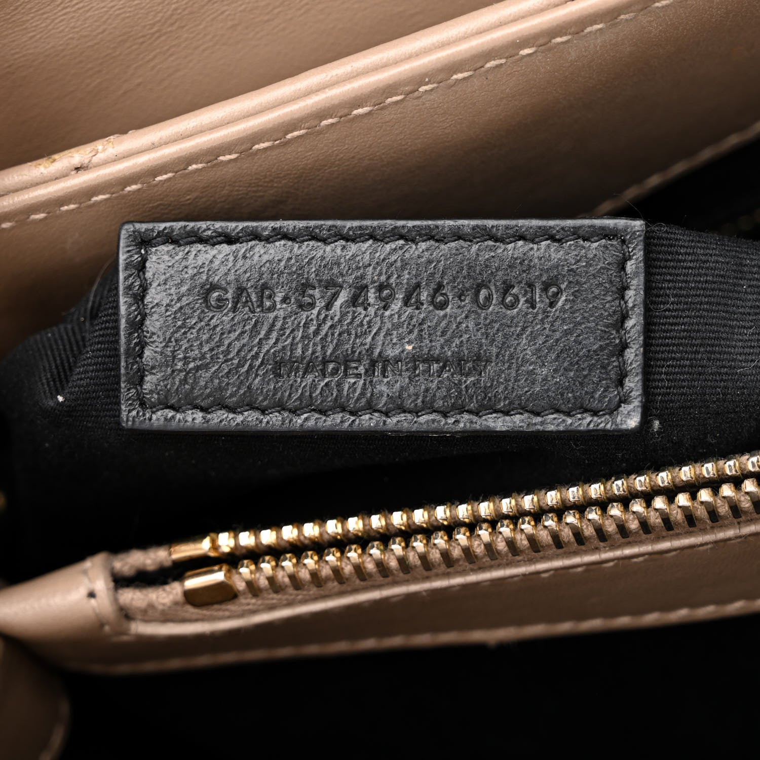 Saint Laurent Calfskin Y Quilted Monogram Medium Loulou Chain Satchel Dusty Grey 7 of 10