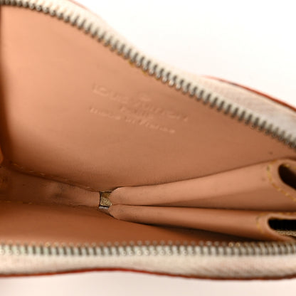 Louis Vuitton Monogram Multicolor Coeur Heart Coin Purse White 5 of 12