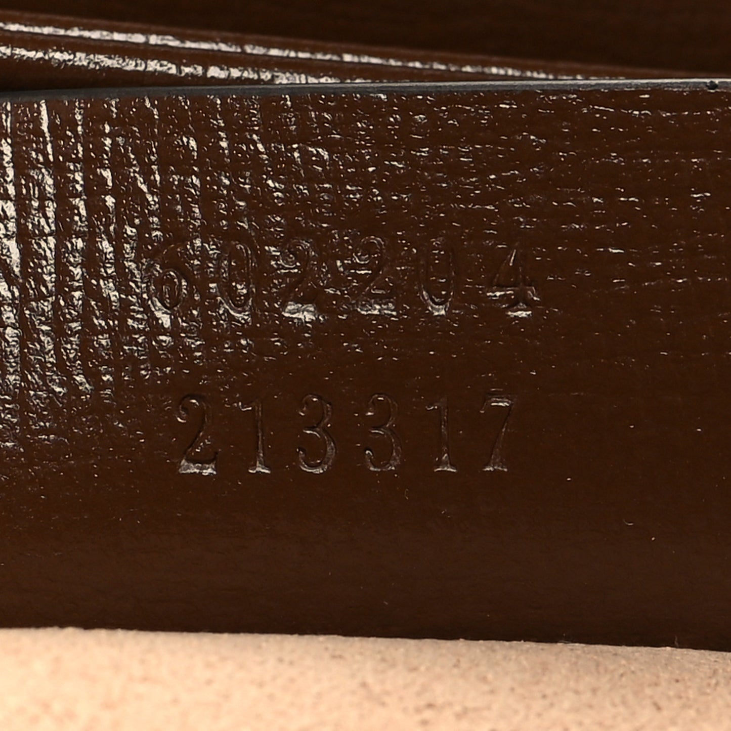 GG Supreme Monogram Horsebit 1955 Shoulder Bag Beige Brown Sugar