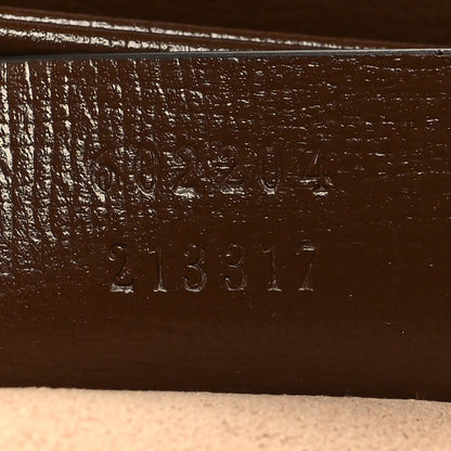 Gucci GG Supreme Monogram Horsebit 1955 Shoulder Bag Beige Brown Sugar 8 of 12
