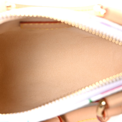 Louis Vuitton LV X TM Monogram Multicolor Nano Speedy White 4 of 9